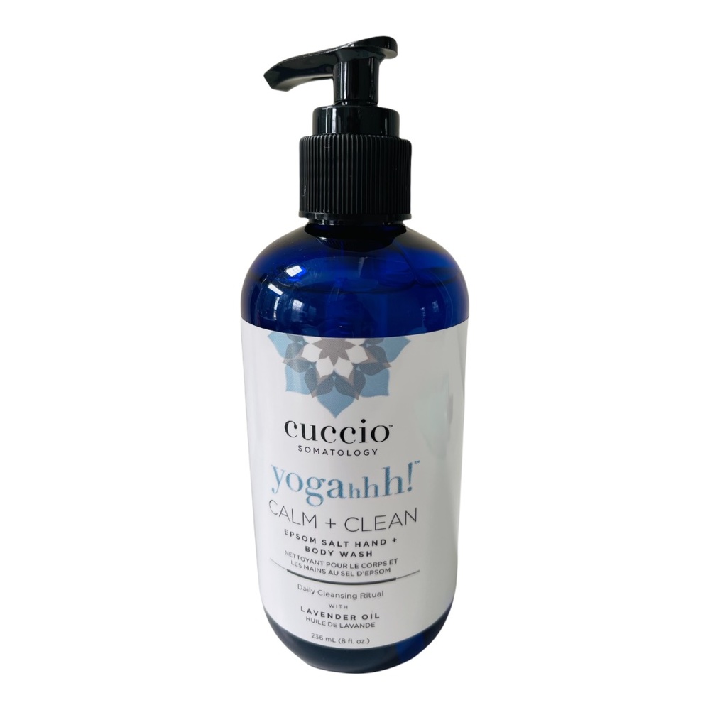 CUCCIO SOMATOLOGY CALM + CLEAN LAVENDER BODY + HAND WASH 8 fl.oz / 236 ml.